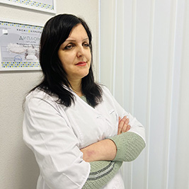 Лікар інфекціоніст: Гнатюк Олена Анатоліївна 