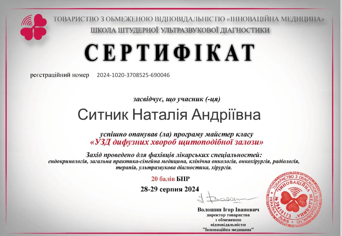 Белеля (Сытник) Наталья Андреевна