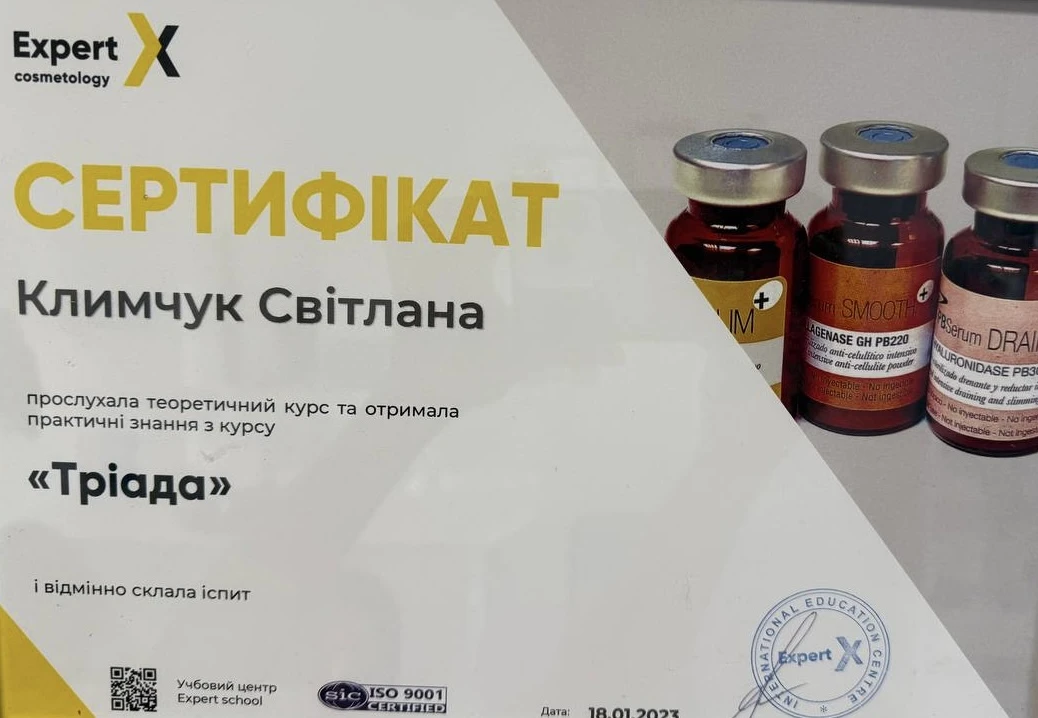 Климчук Світлана Сергіївна