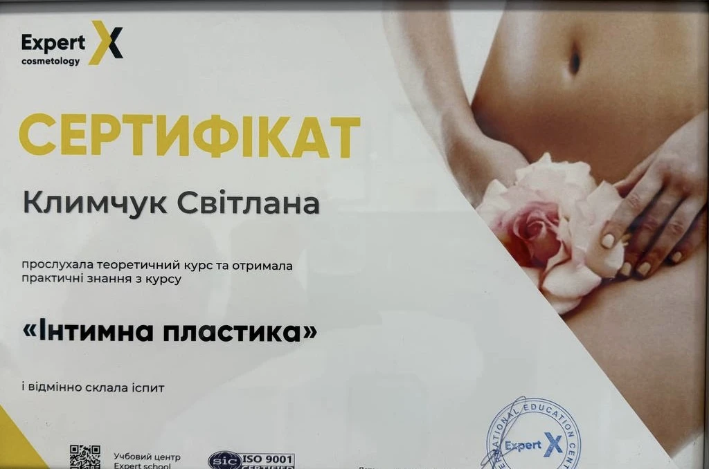 Климчук Світлана Сергіївна