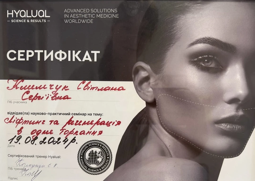 Климчук Світлана Сергіївна