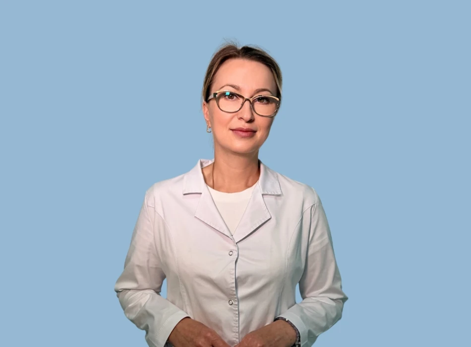 Слюсаренко Елена Адамовна