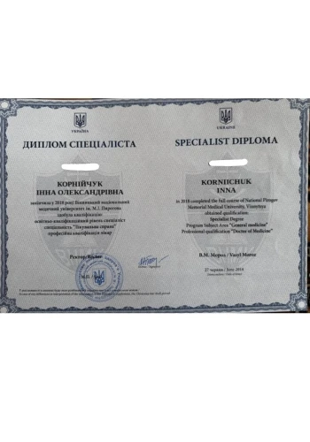 Инна Александровна Корнийчук